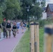 American MPs and Polish ZWs conduct joint patrols in Poland