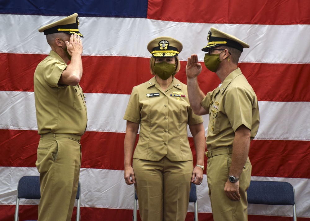 NCTAMS LANT Conducts Change of Command