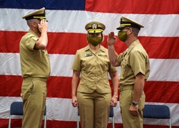 NCTAMS LANT Conducts Change of Command