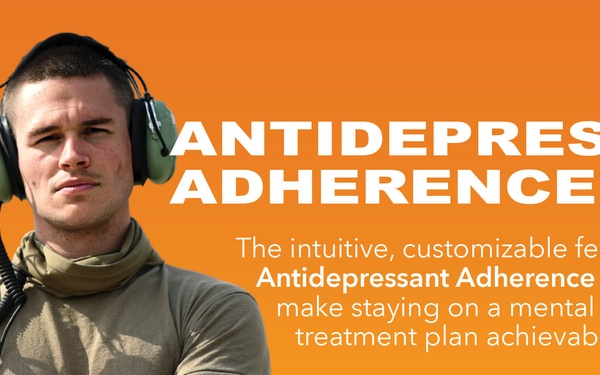 Antidepressant Adherence App Social Media Image 2