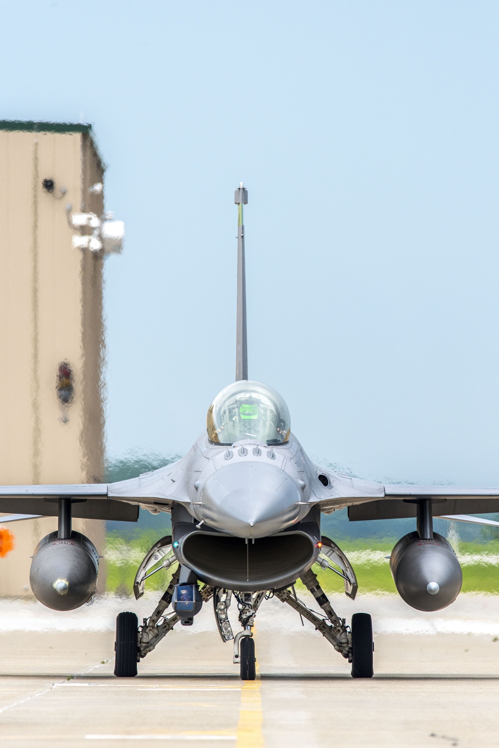 180FW Conducts Training Flights