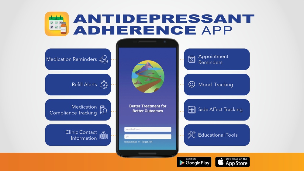 Antidepressant Adherence App Social Media Image 3