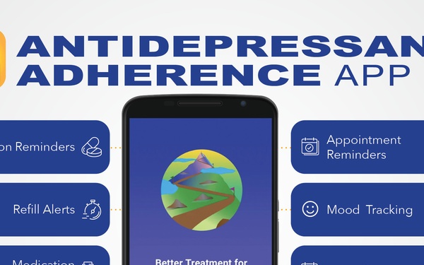 Antidepressant Adherence App Social Media Image 3
