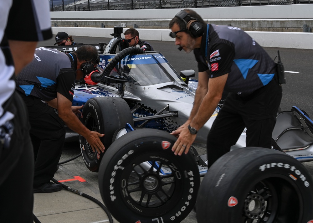 Air Force represented during historic Indianapolis Motor Speedway doubleheader