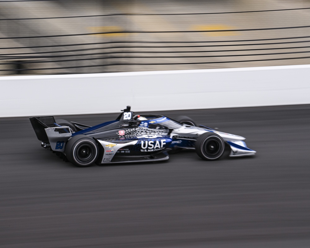 Air Force represented during historic Indianapolis Motor Speedway doubleheader