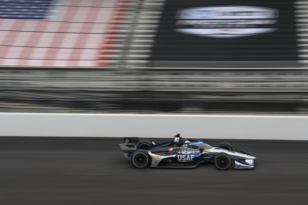 Air Force represented during historic Indianapolis Motor Speedway doubleheader