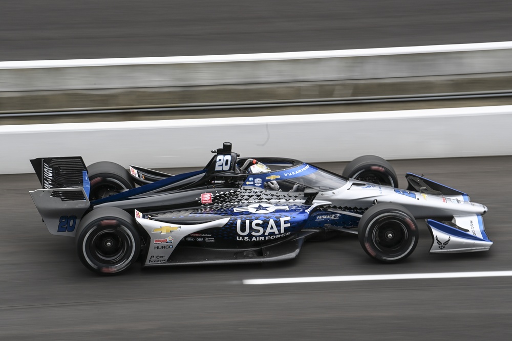 Air Force represented during historic Indianapolis Motor Speedway doubleheader