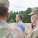 Mr. Matthew Bower of the House Appropriations Committee visits the 82nd Airborne Division