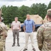 Mr. Matthew Bower of the House Appropriations Committee visits the 82nd Airborne Division