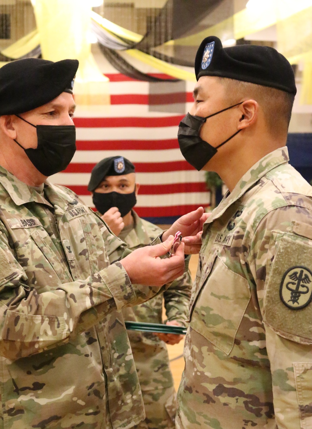 SRU welcomes new commander