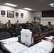 23rd MDG hosts mass vaccine line