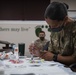 23rd MDG hosts mass vaccine line