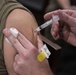 23rd MDG hosts mass vaccine line
