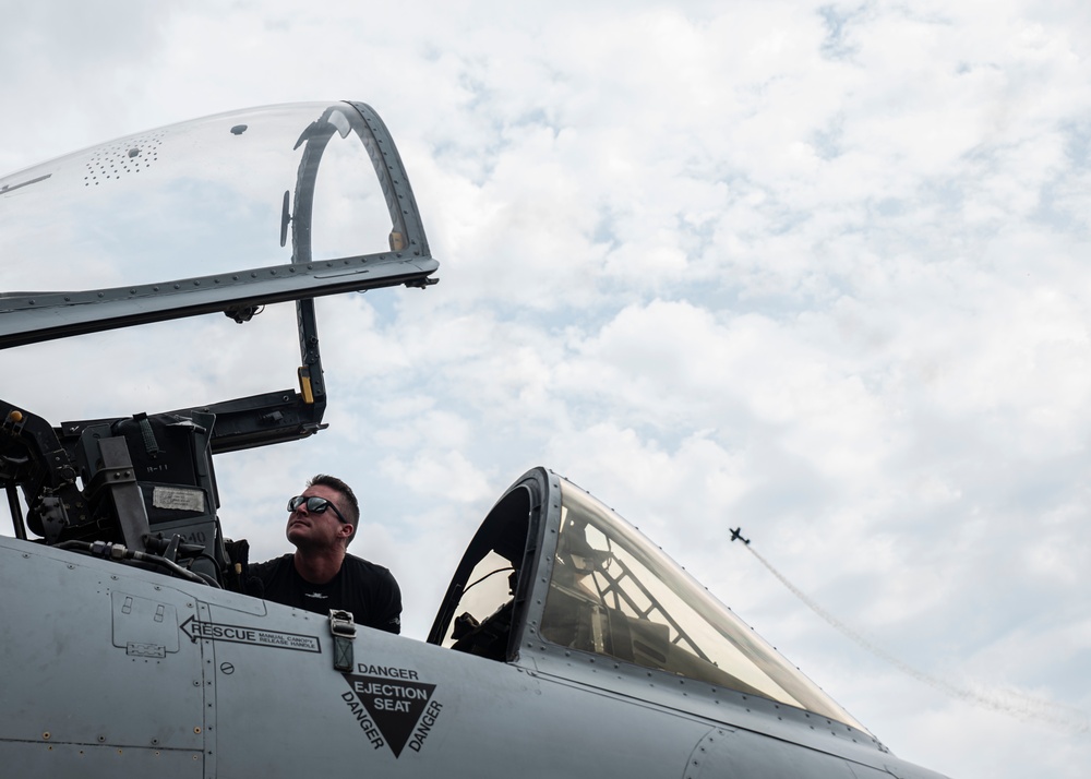 75th Anniversary Airshow at the Decatur Airport