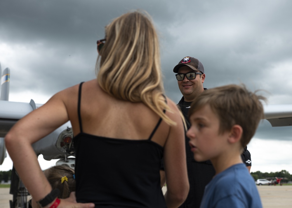 75th Anniversary Airshow at the Decatur Airport