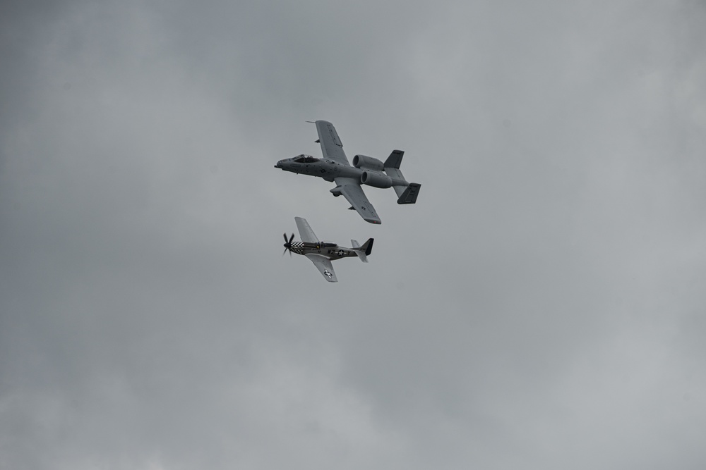 75th Anniversary Airshow at the Decatur Airport