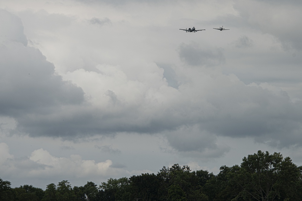 75th Anniversary Airshow at the Decatur Airport