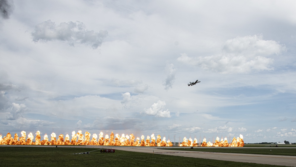 75th Anniversary Airshow at the Decatur Airport