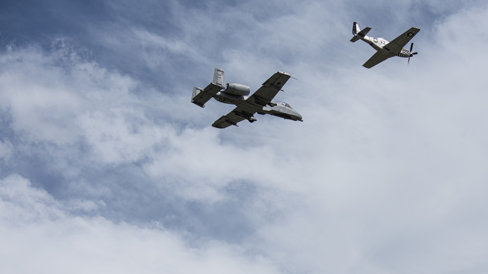 75th Anniversary Airshow at the Decatur Airport