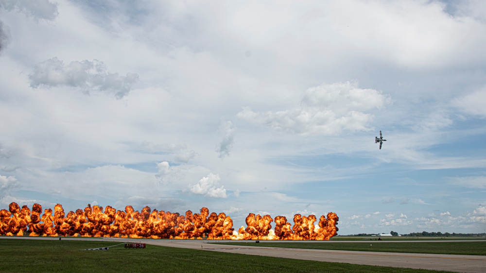 75th Anniversary Airshow at the Decatur Airport