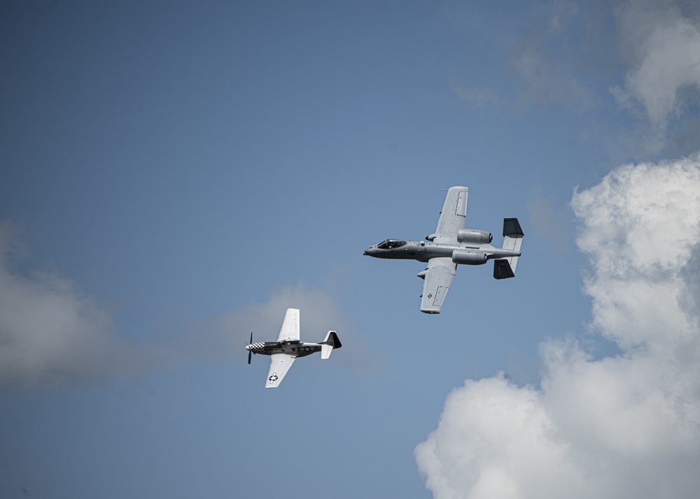 75th Anniversary Airshow at the Decatur Airport