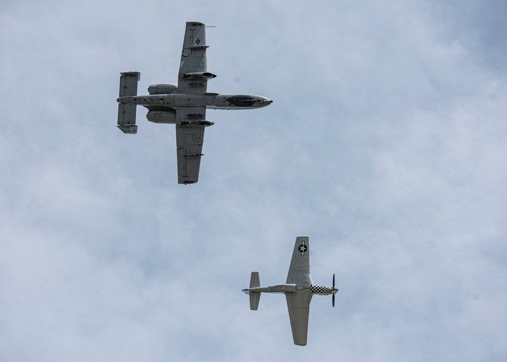 75th Anniversary Airshow at the Decatur Airport