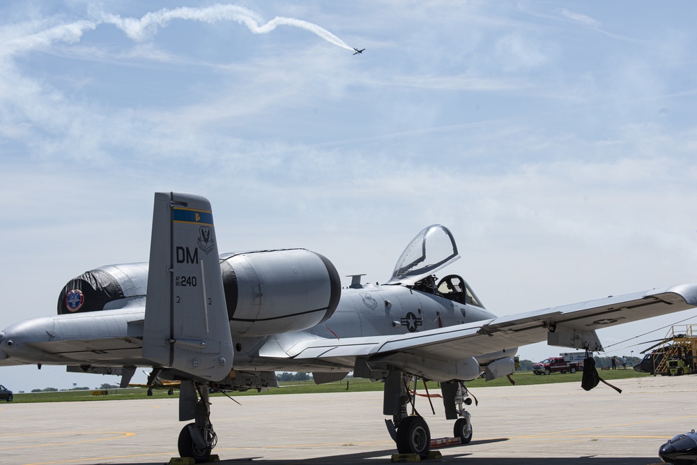 75th Anniversary Airshow at the Decatur Airport