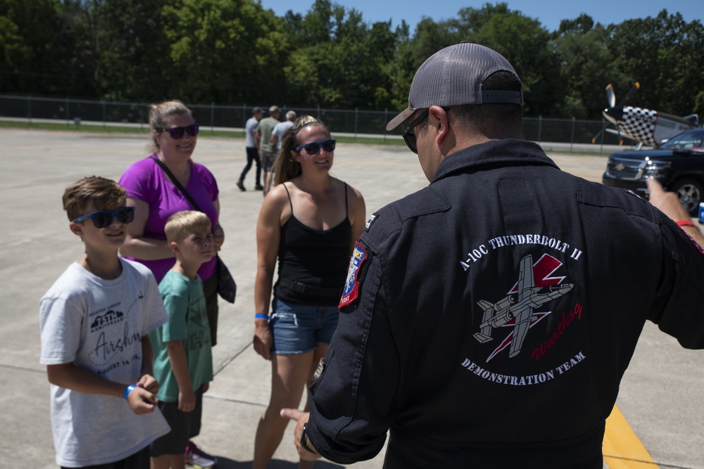 75th Anniversary Airshow at the Decatur Airport