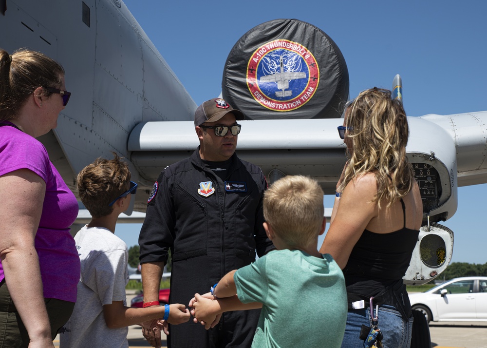 75th Anniversary Airshow at the Decatur Airport