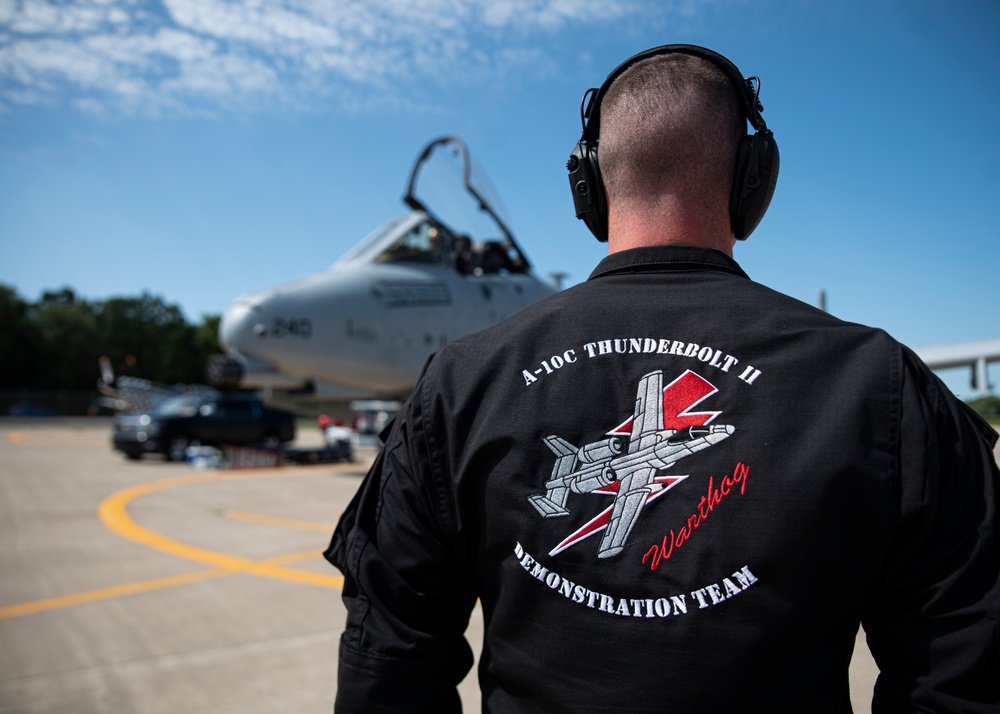 75th Anniversary Airshow at the Decatur Airport