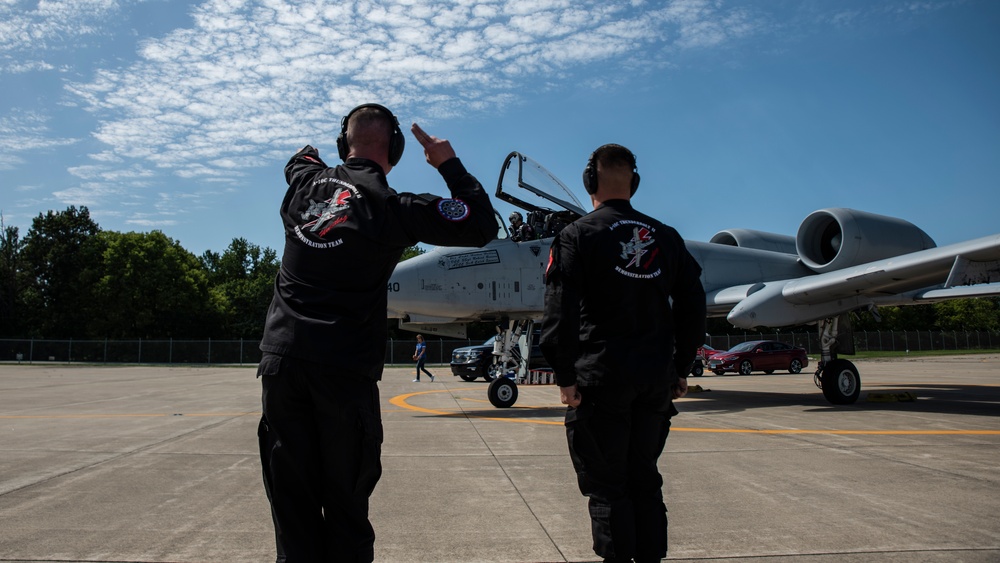 75th Anniversary Airshow at the Decatur Airport