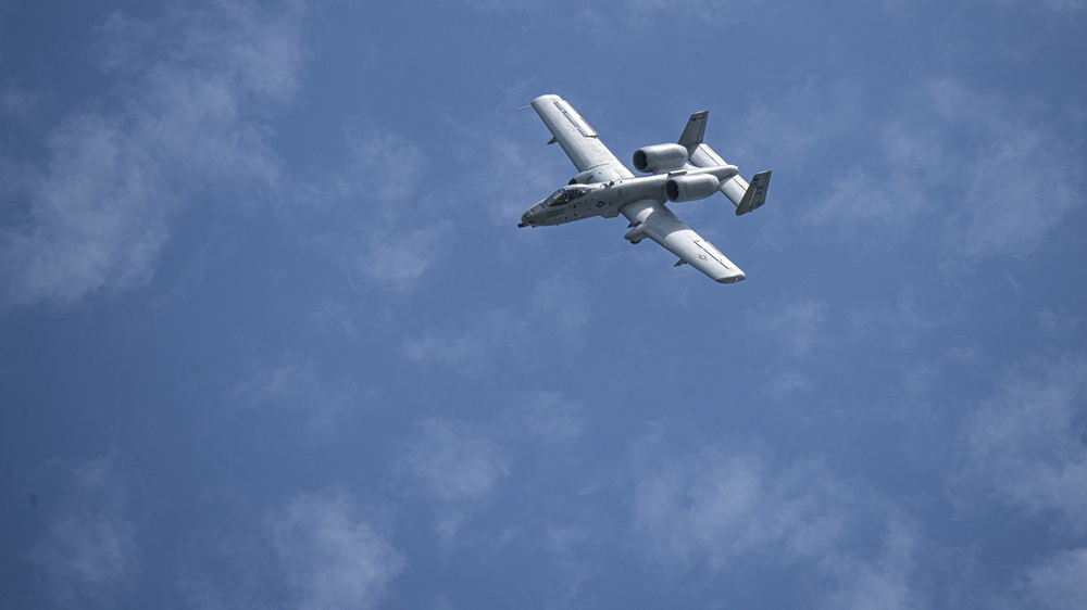 75th Anniversary Airshow at the Decatur Airport