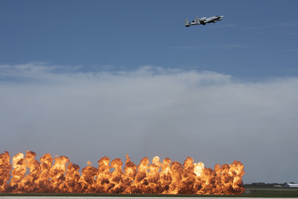 75th Anniversary Airshow at the Decatur Airport