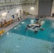 U.S. Marines conduct underwater egress training