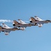 Thunderbirds Take to the Skies at the Oregon International Airshow