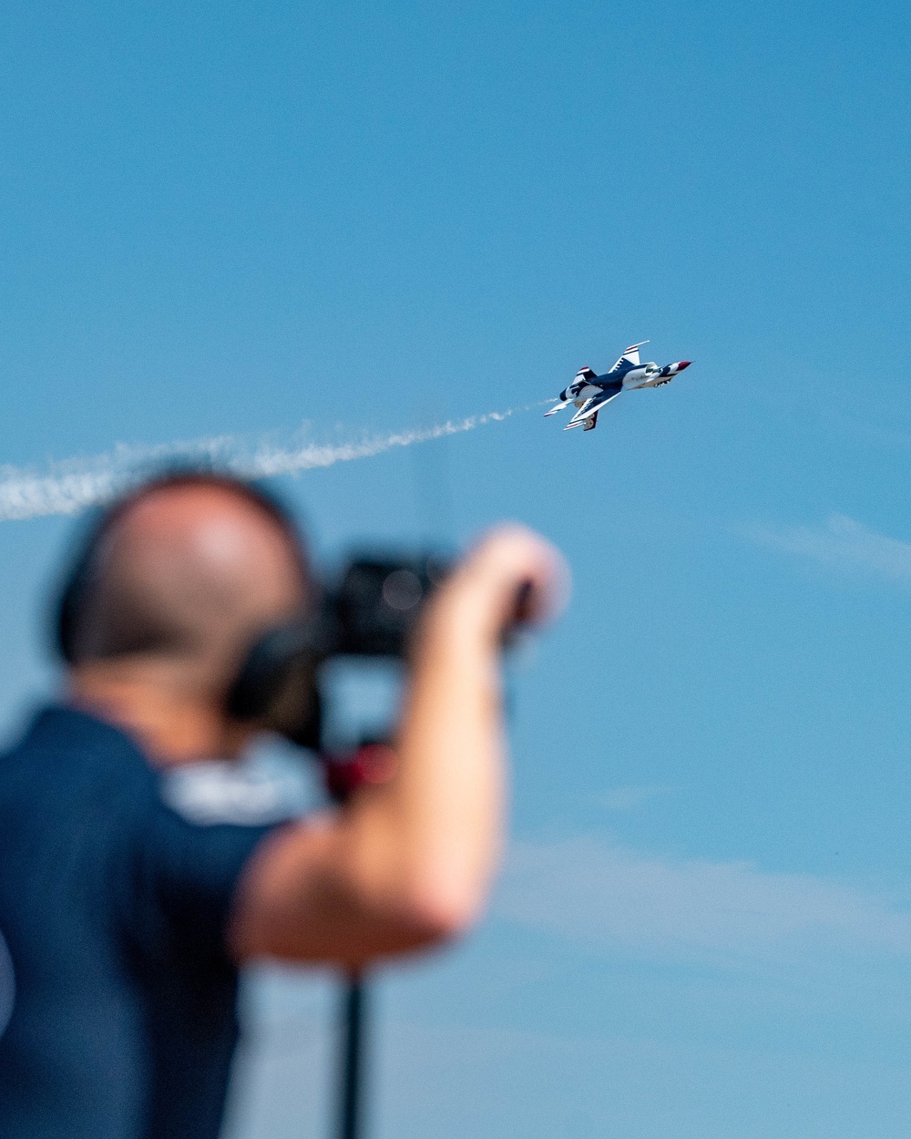 Thunderbirds Take to the Skies at the Oregon International Airshow