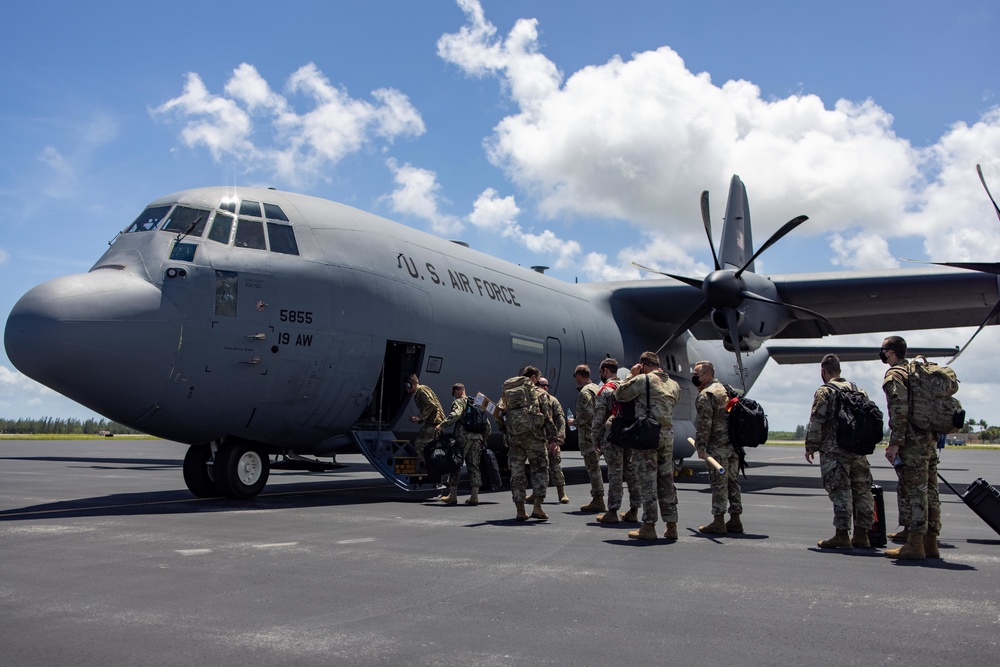 Dvids - Images - Joint Task Force - Haiti Launches To Provide Disaster 