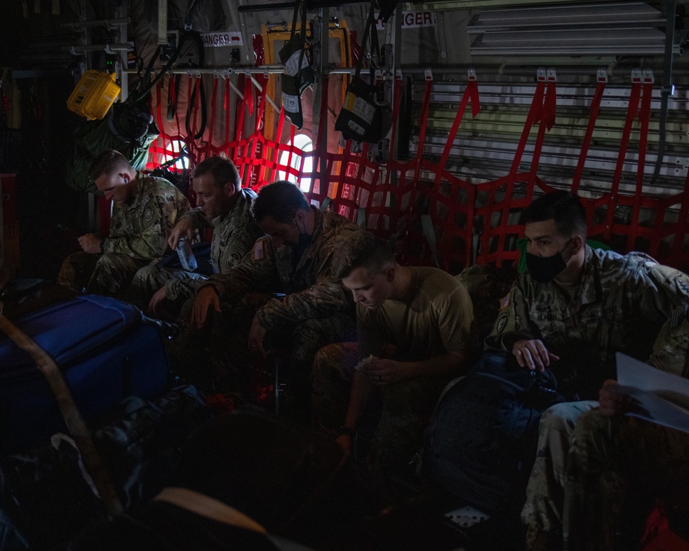 Joint Task Force - Haiti launches to provide disaster relief operation in Haiti