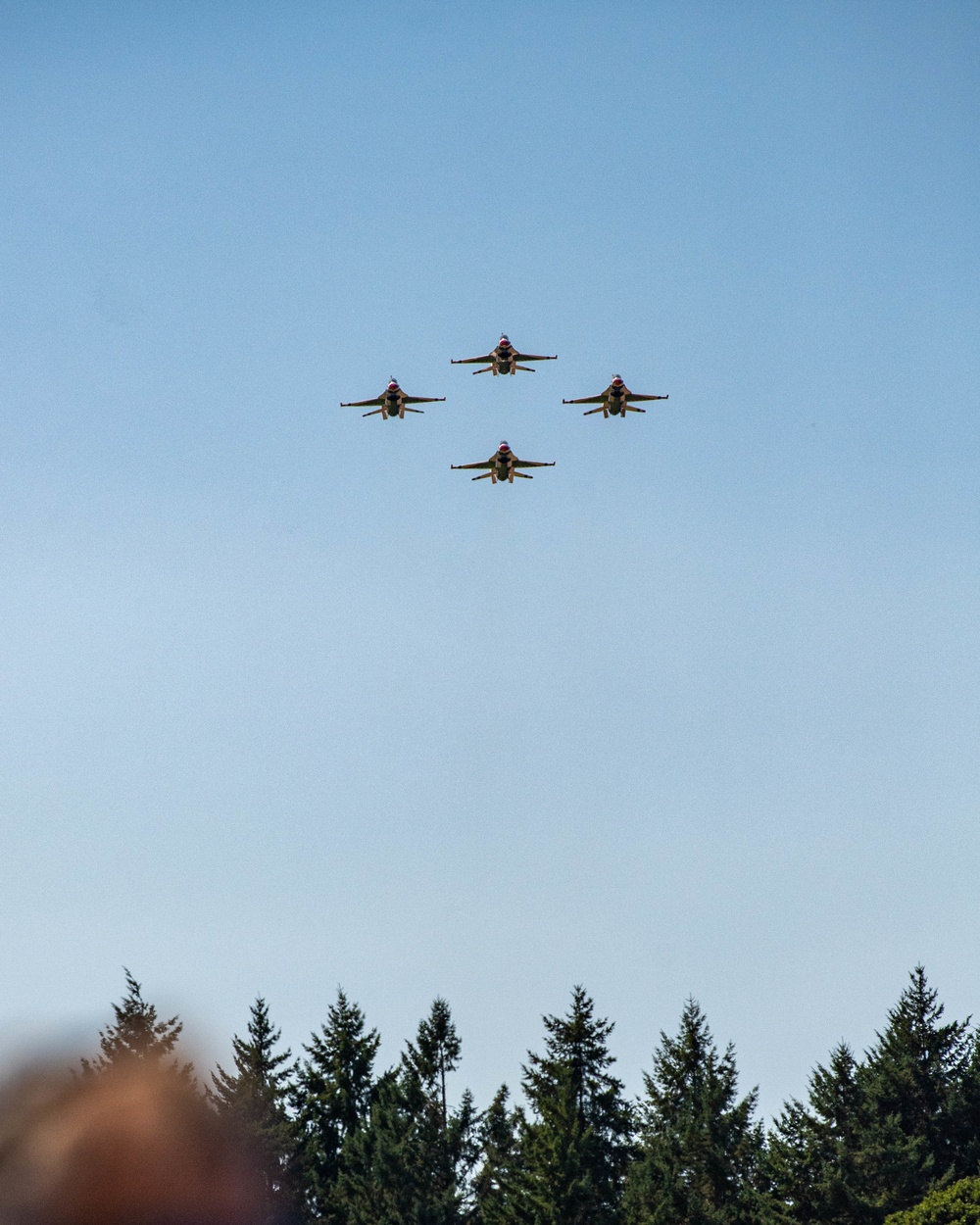 Thunderbirds Take to the Skies at the Oregon International Airshow