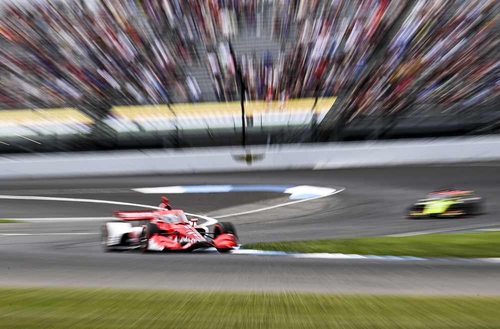 Air Force represented during historic Indianapolis Motor Speedway doubleheader