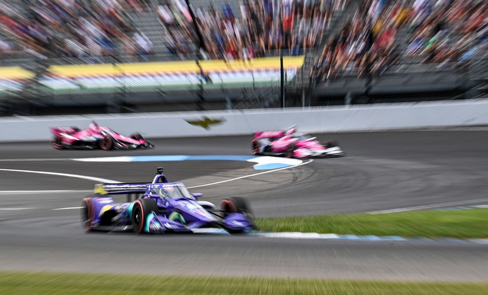 Air Force represented during historic Indianapolis Motor Speedway doubleheader