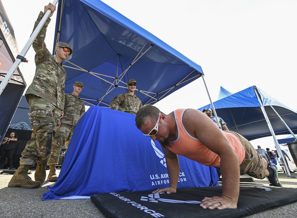 Air Force represented during historic Indianapolis Motor Speedway doubleheader