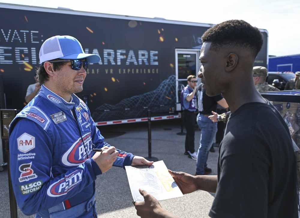 Air Force represented during historic Indianapolis Motor Speedway doubleheader
