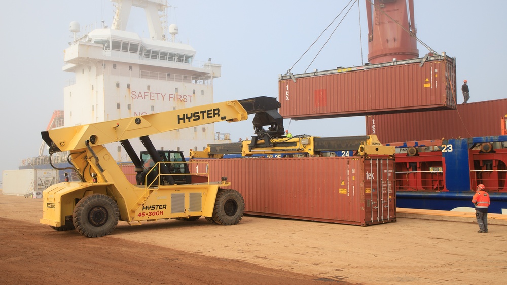 Thule receives annual resupply