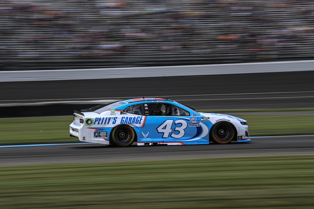 Air Force represented during historic Indianapolis Motor Speedway doubleheader