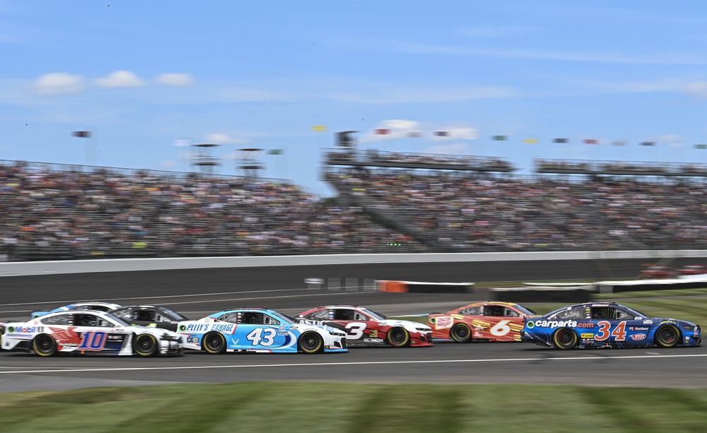 Air Force represented during historic Indianapolis Motor Speedway doubleheader