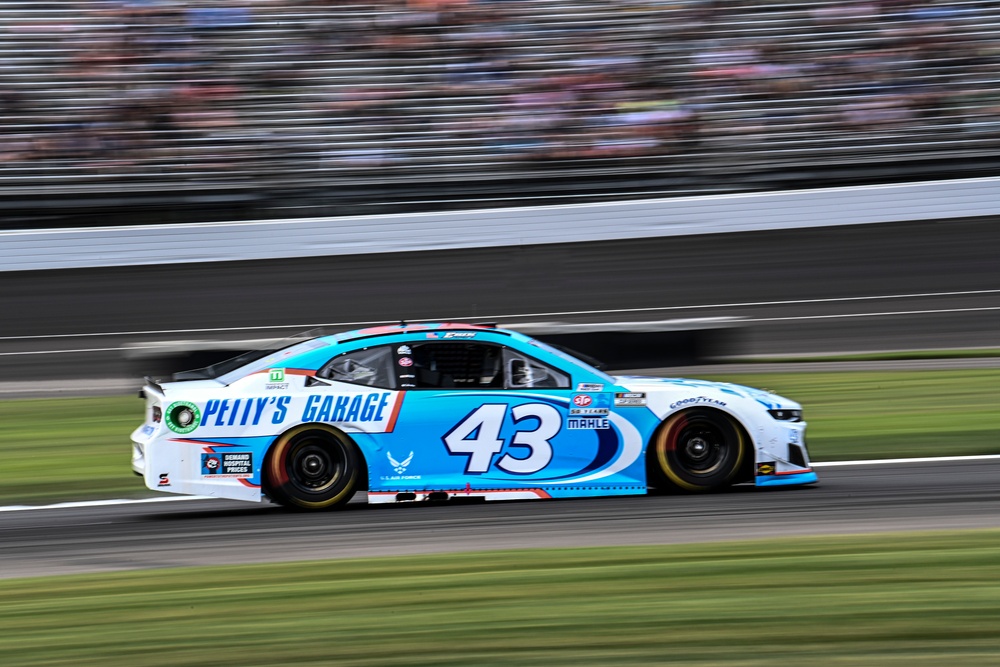 Air Force represented during historic Indianapolis Motor Speedway doubleheader