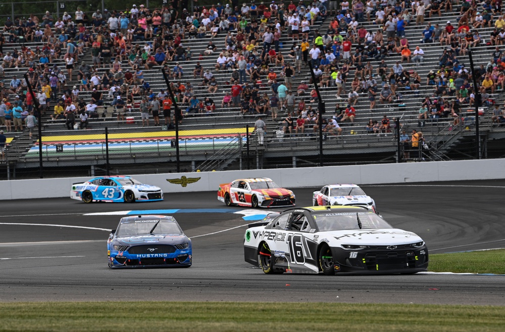 Air Force represented during historic Indianapolis Motor Speedway doubleheader