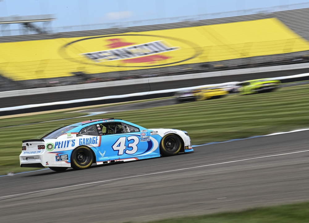 Air Force represented during historic Indianapolis Motor Speedway doubleheader