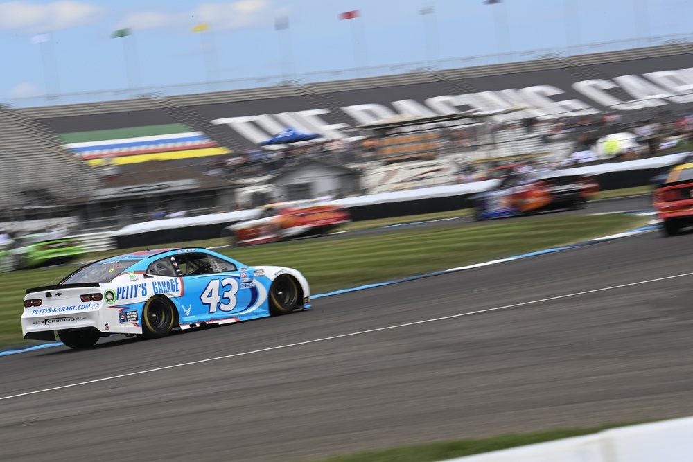 Air Force represented during historic Indianapolis Motor Speedway doubleheader